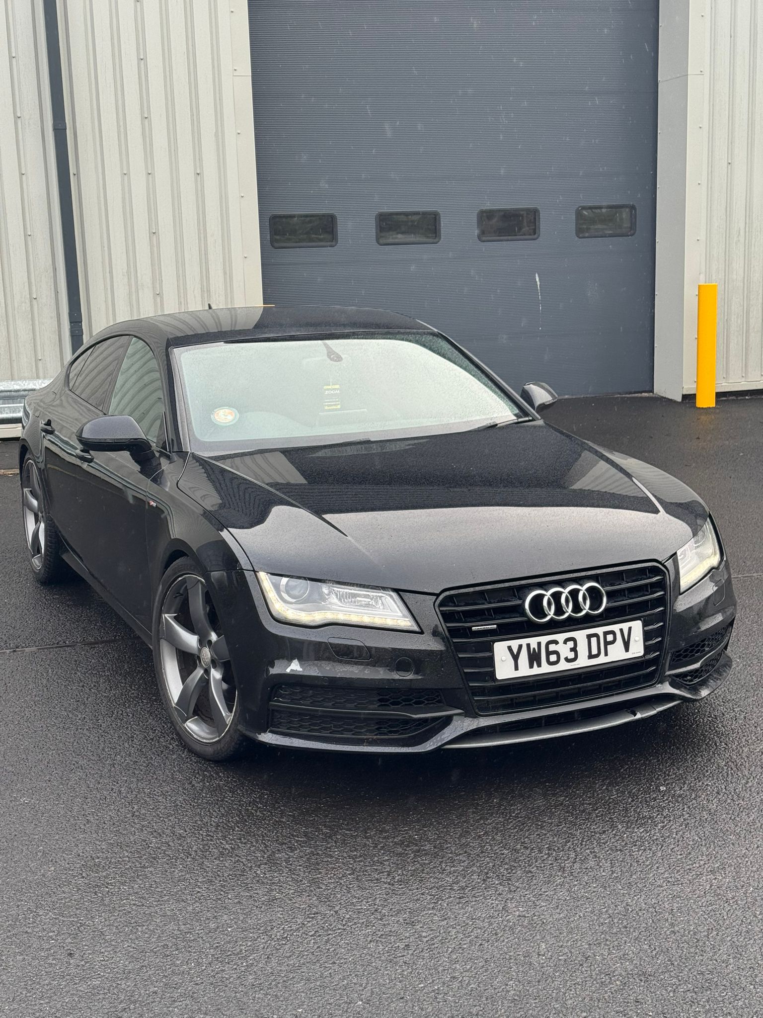 AUDI A7 BLACK EDITION